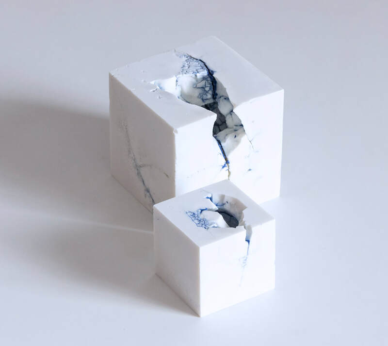 Kore Sculpture. 2020. Parian Porcelain. Anne Butler Butler